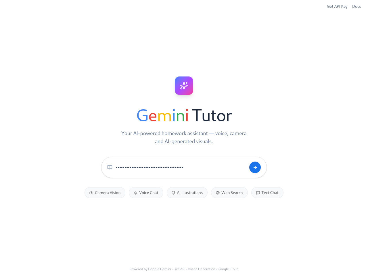 Gemini Tutor AI