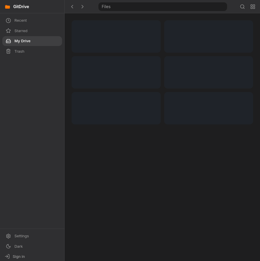 GitDriveX