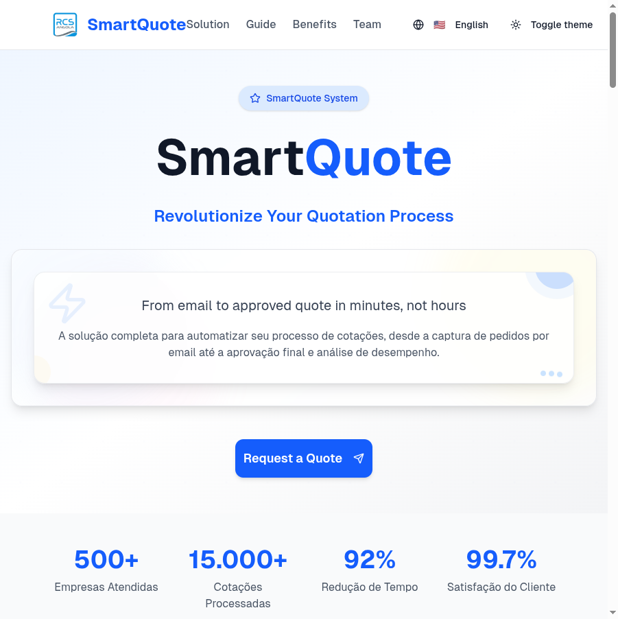 Smart Quote